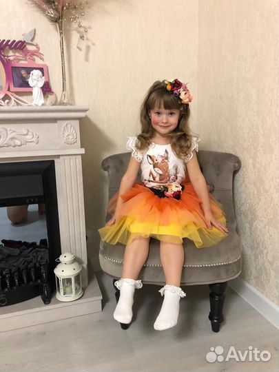 Костюм осенний аренда, 98-116см