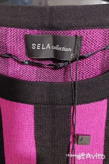 Платье новое Sela S
