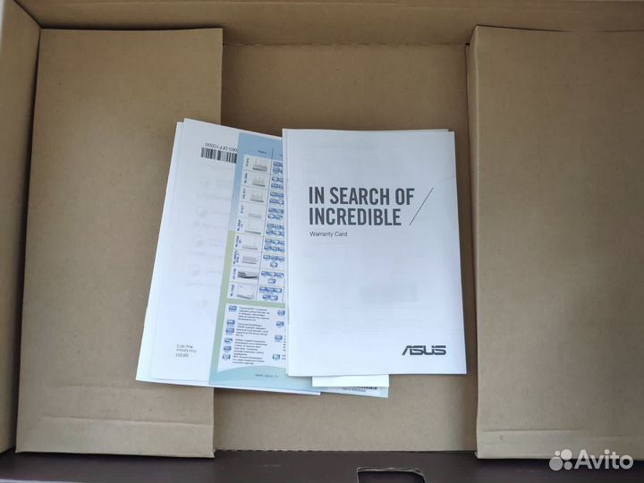 Ноутбук Asus новый