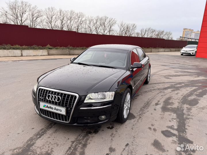 Audi A8 3.1 AT, 2006, 25 000 км