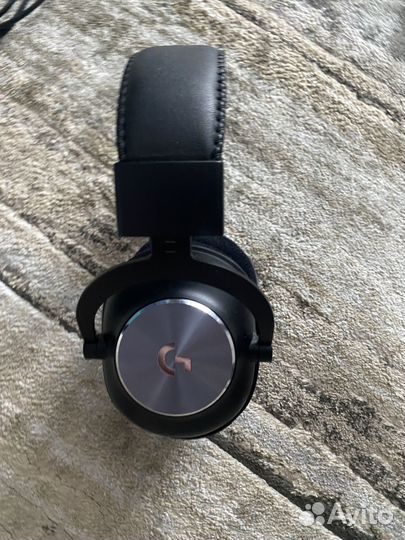 Наушники logitech g pro x