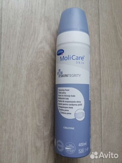 Пена очищающая