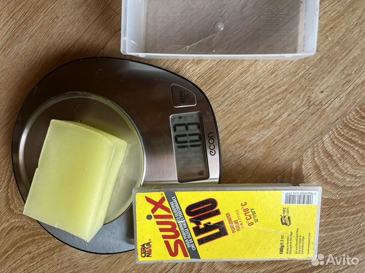 Парафин лыжная мазь swix hf lf