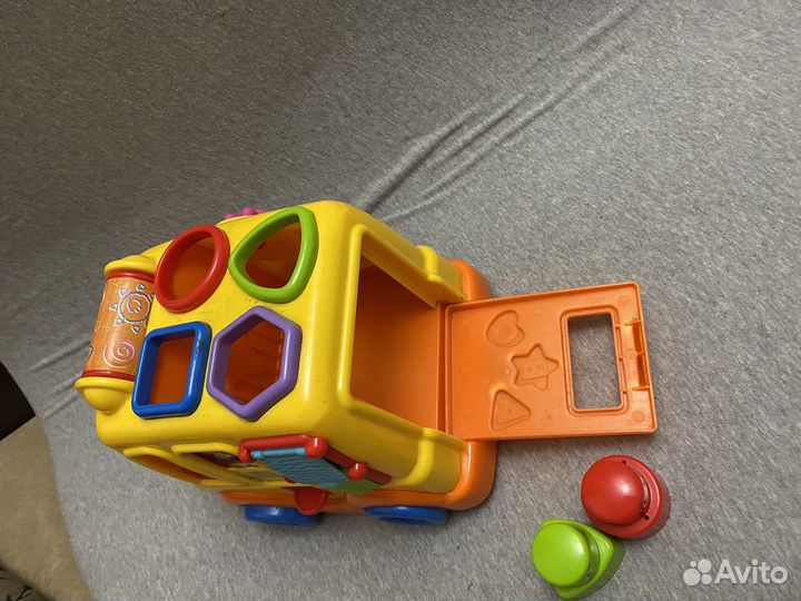 Развивающие игрушки осьминог