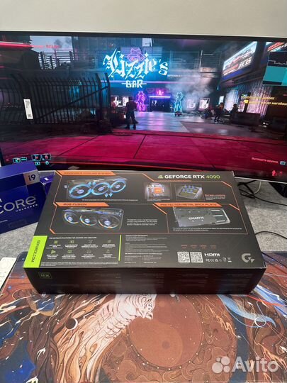 Видеокарта Gigabyte rtx 4090 Gaming OC
