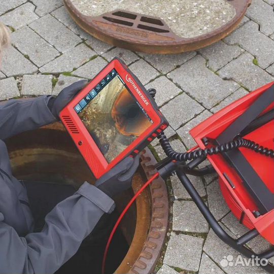 Видеодиагностика труб канализации