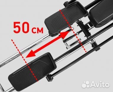 Эллиптический тренажер Svensson Heavy G Elliptical
