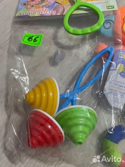 Погремушки для малышей, планшет музыкальный