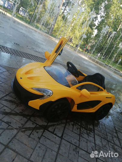 Детский электромобиль бу