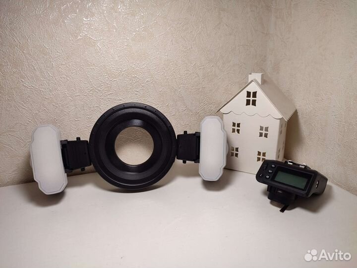 Фотовспышка Meike MK-MT24 II Macro Twin for Canon