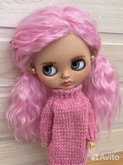 Коллекционная кукла Blythe барби