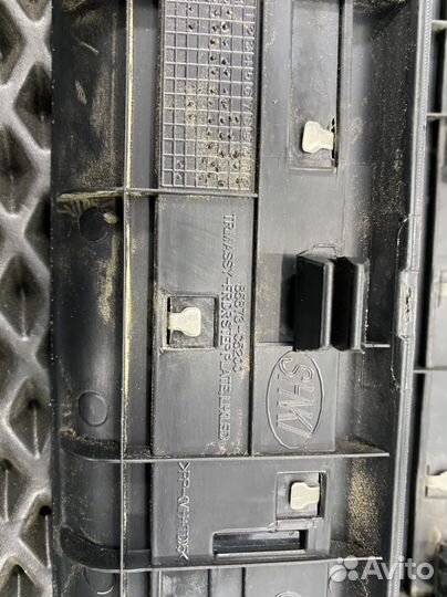 Накладки порогов Kia Sorento Prime3