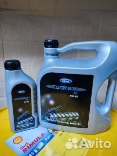 Ford Formula F 5W30 5л,1л