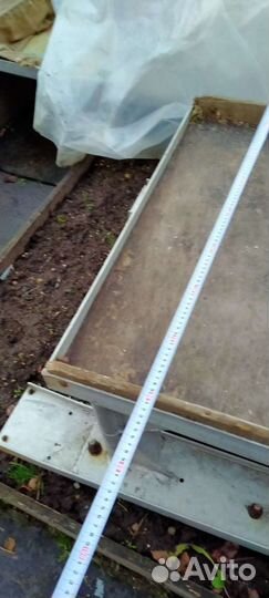 Сани дюралевые