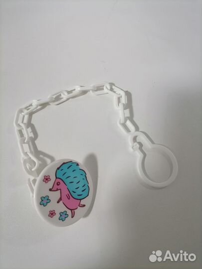 Держатель для соски пустышки