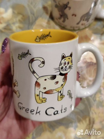 Кружка малая 100 мл производство Греция