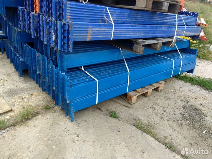 Cтеллaжи склaдcкиe Шефер б/у для паллeт