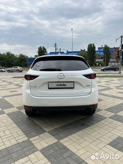 Mazda CX-5 2.5 AT, 2017, 78 000 км