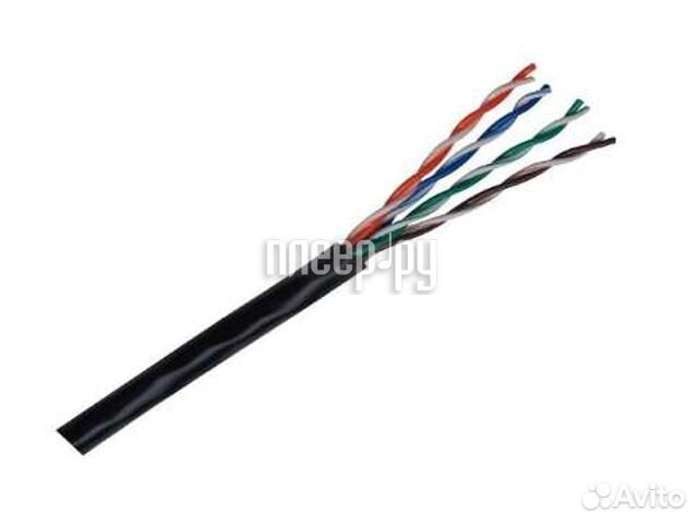 Irbis UTP cat.5e PE 305m Black IRB11031