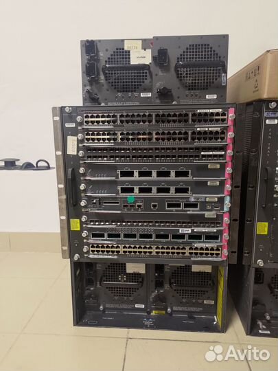 Cisco Catalyst 6509 в сборе
