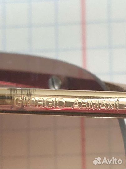 Женские солнцезащитные очки Армани оригинал
