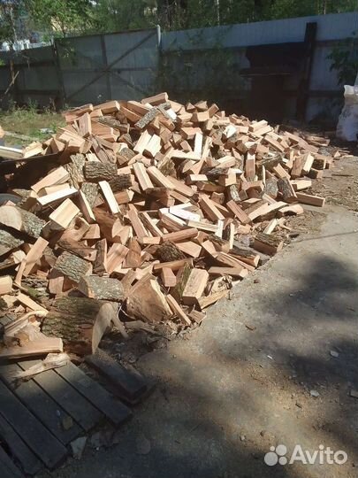 Дрова дуб ясень колотые