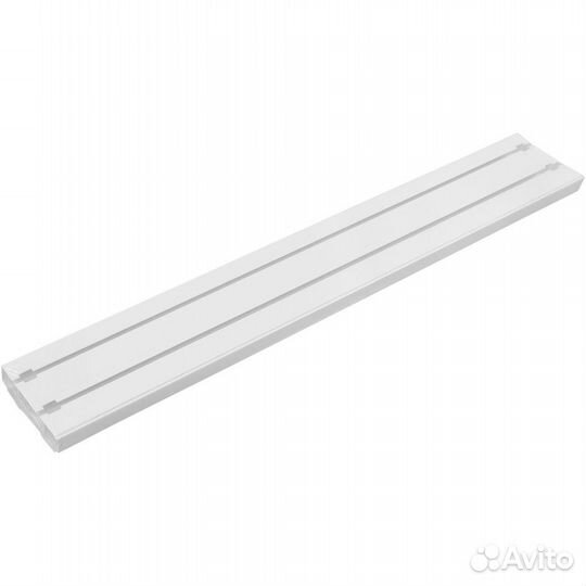 Пластиковый потолочный карниз шина