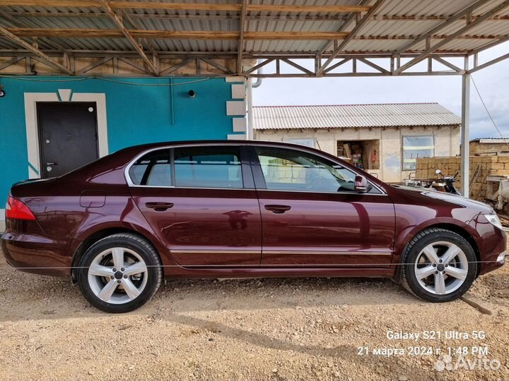 Skoda Superb 1.8 AMT, 2013, 80 500 км