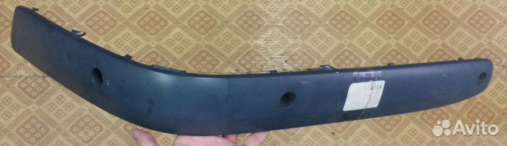 Молдинг бампера левый Mercedes E-Class Мерседес