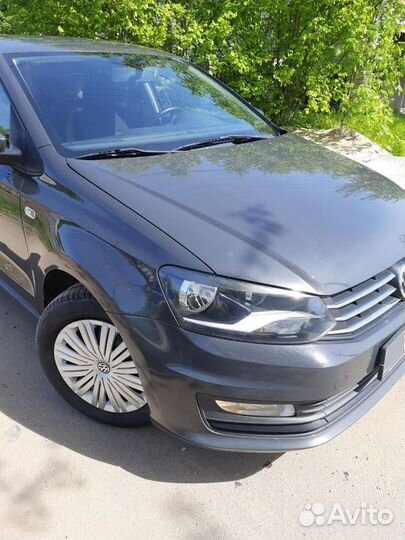 Volkswagen Polo 1.6 AT, 2018, 85 600 км