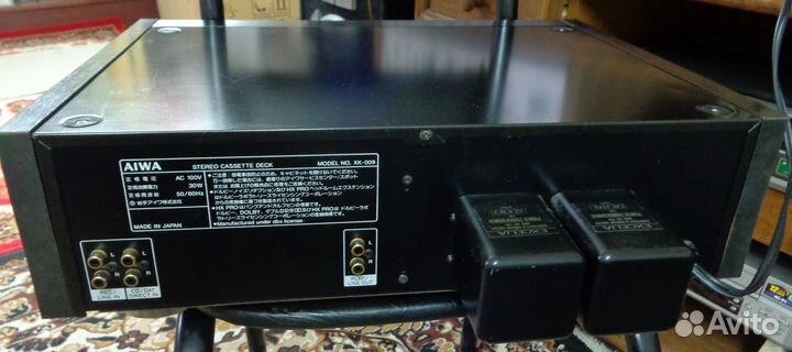 Кассетная дека aiwa/excelia XK-009