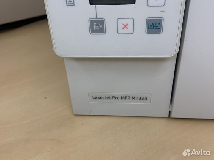 Мфу лазерное HP LaserJet Pro M132a, пробег 1358
