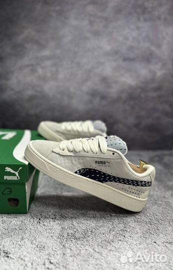 Кроссовки puma suede xl