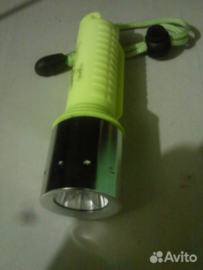 Ультрафиолетовый подводный фонарь