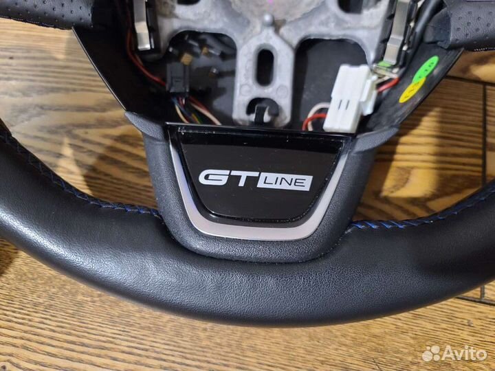 Руль Рено GT line Renault Clio/Lutecia