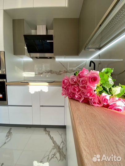 Прямая кухня на заказ под ключ