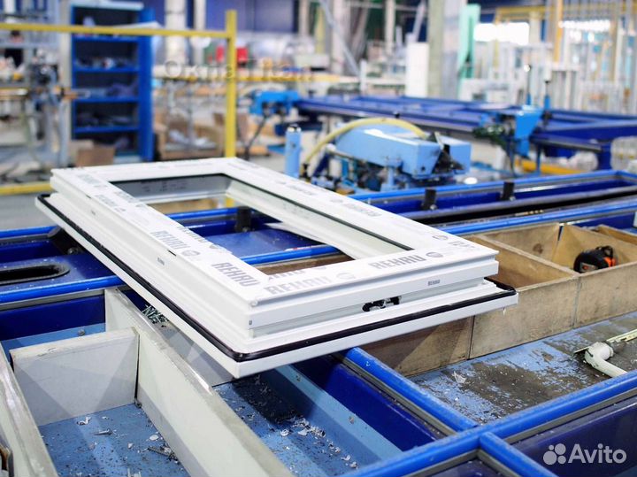 Пластиковые и алюминиевые окна с завода