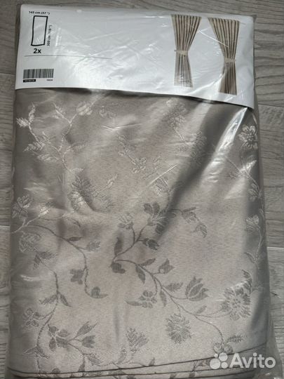 Lisabritt IKEA шторы