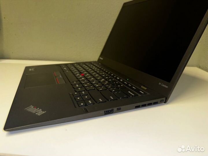 Очень мощный ноутбук ThinkPad X1 carbon