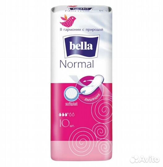 Прокладки гигиенические Bella normal и Olla