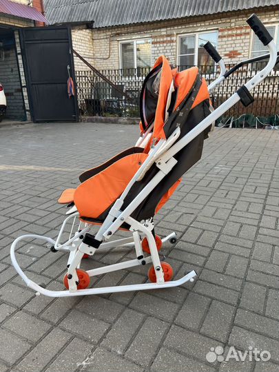 Санки коляска