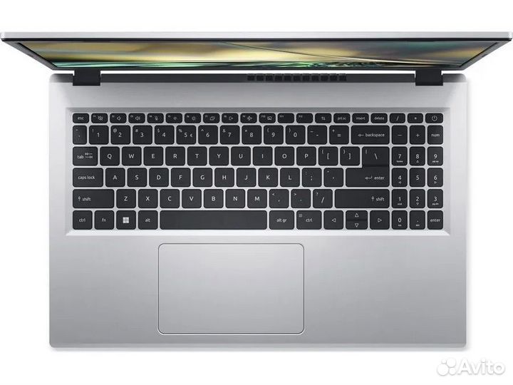 Ноутбук Acer Ryz 5 7520U/8гб/256гб SSD