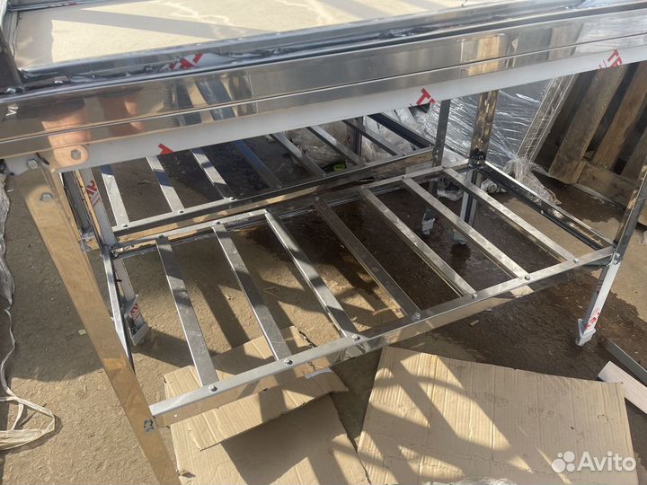 Стол производственный с Бортом 120/60/85