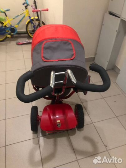 Прогулочная коляска велик