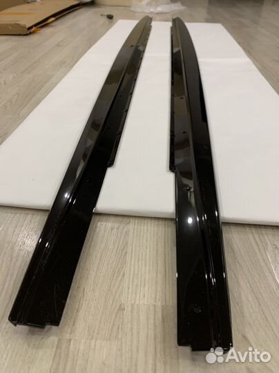 Накладкт порогов BMW 5 G30