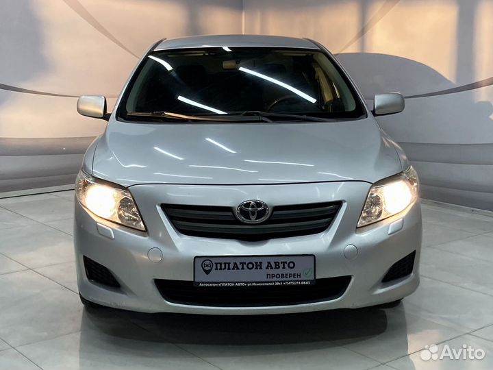 Toyota Corolla 1.6 МТ, 2008, 255 000 км