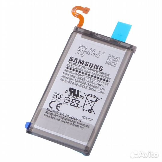 Аккумулятор для Samsung EB-BG960ABE (G960F S9) - B