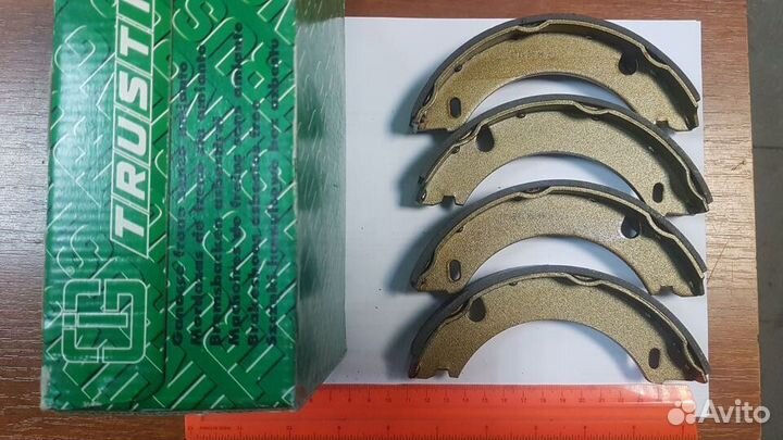 Колодки ручника Volvo 760 960 S90 V90 multi-link