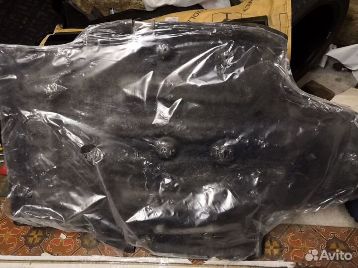 Защита картера двигателя и АКПП audi A6(2018) /A7