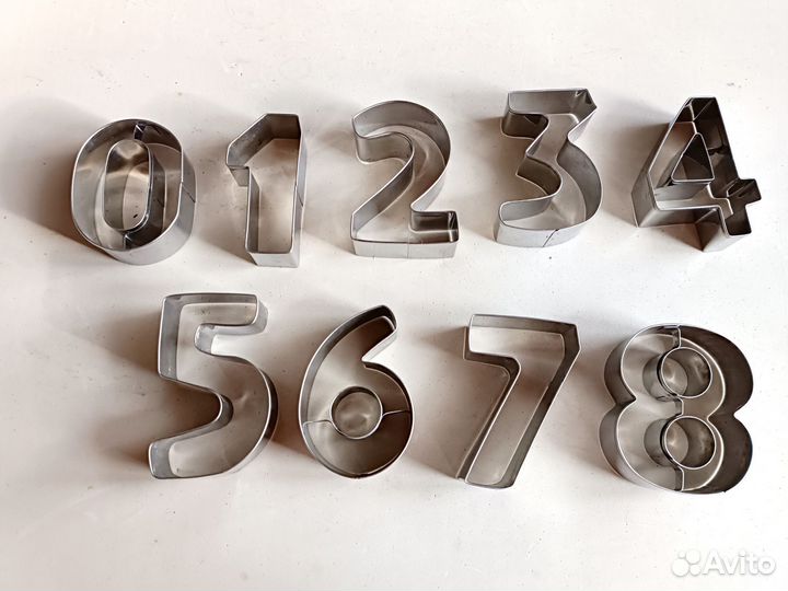 Форма вырубка скалка для пряников печенья мастики